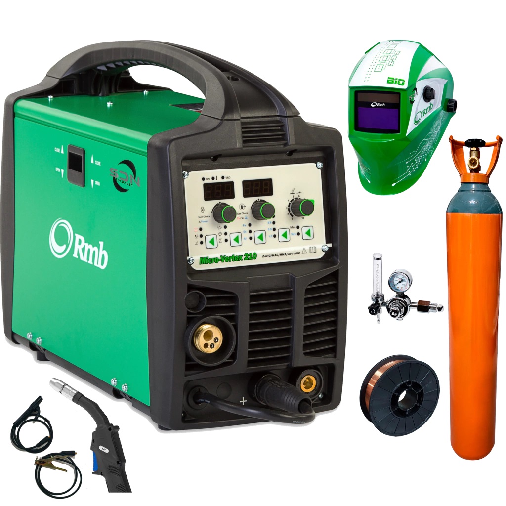 SOLDADORA MIG INVERTER RMB MICRO-DUO 200TR